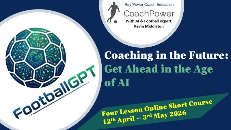 Ray Power CoachPower masterclass: Coaching in the Future - Get Ahead in the Age of AI, featuring Kevin Middleton