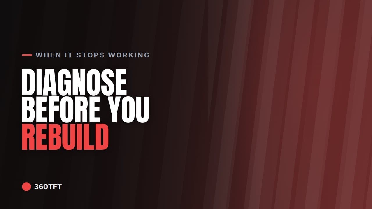 What to Do When Your Tactic Stops Working