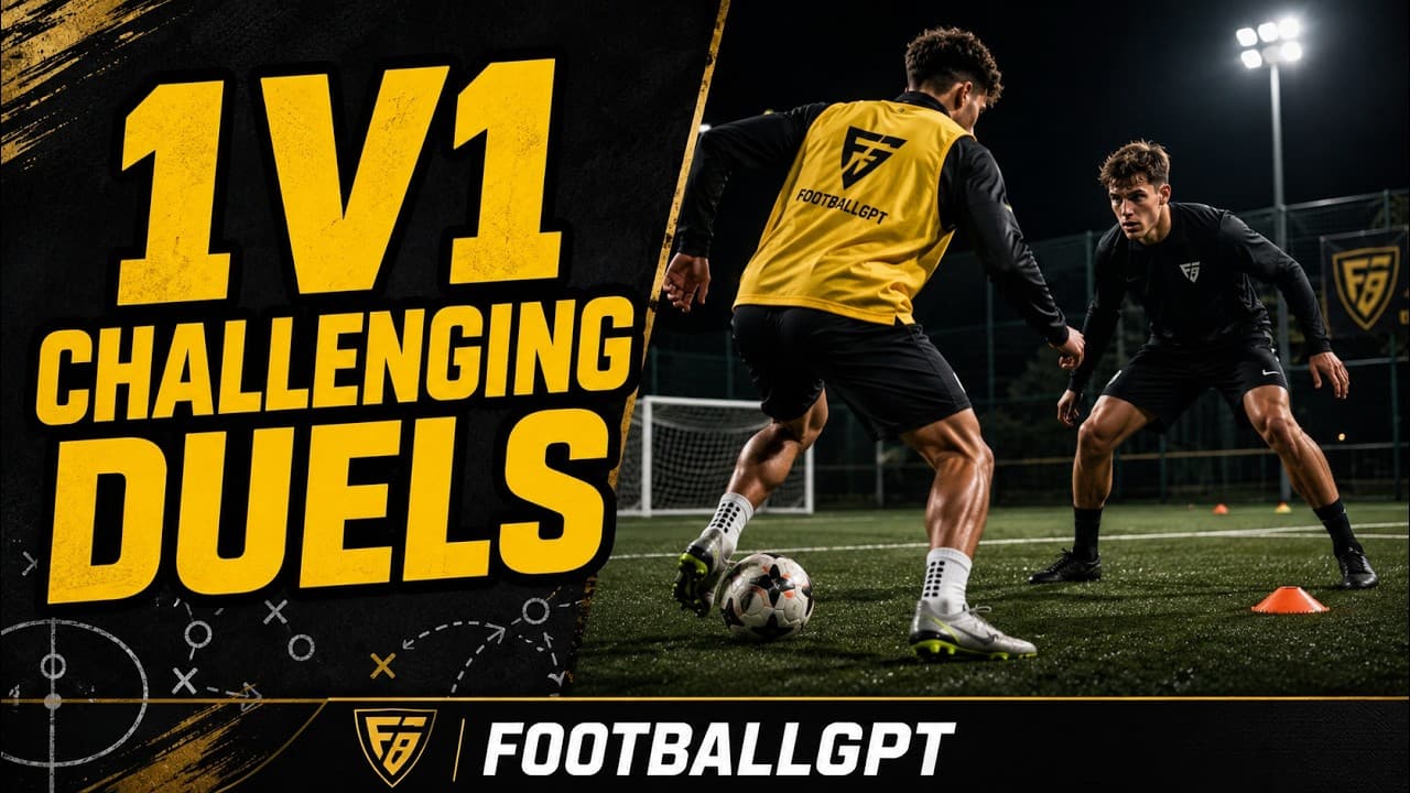 1v1 Challenging Duels Practice