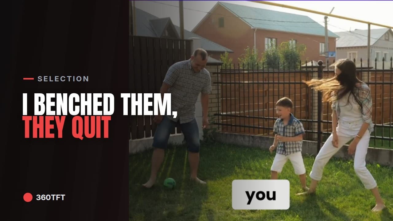 I Benched My Weakest Players to Win, Then They Quit