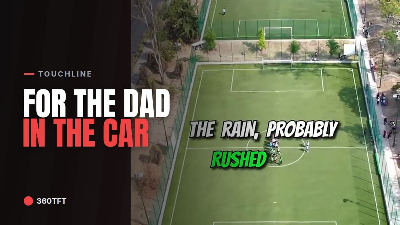 A Message for Every Football Dad