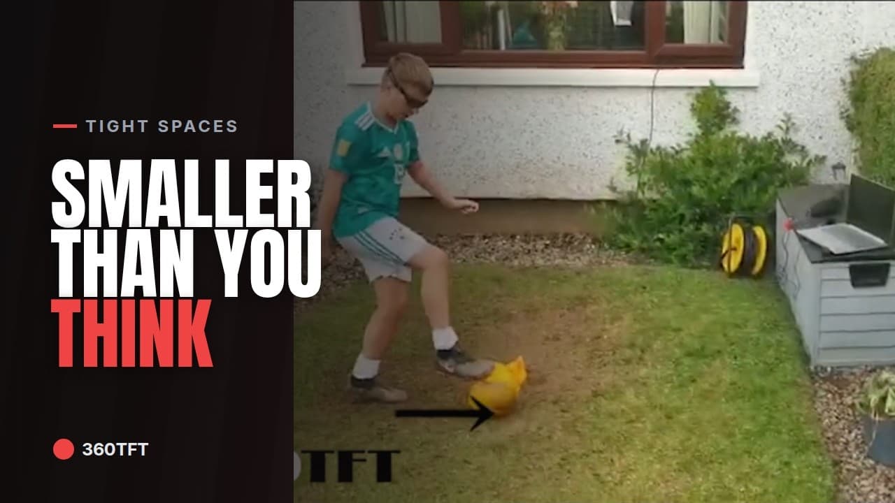 I Only Need One Cone for This Close Control Drill