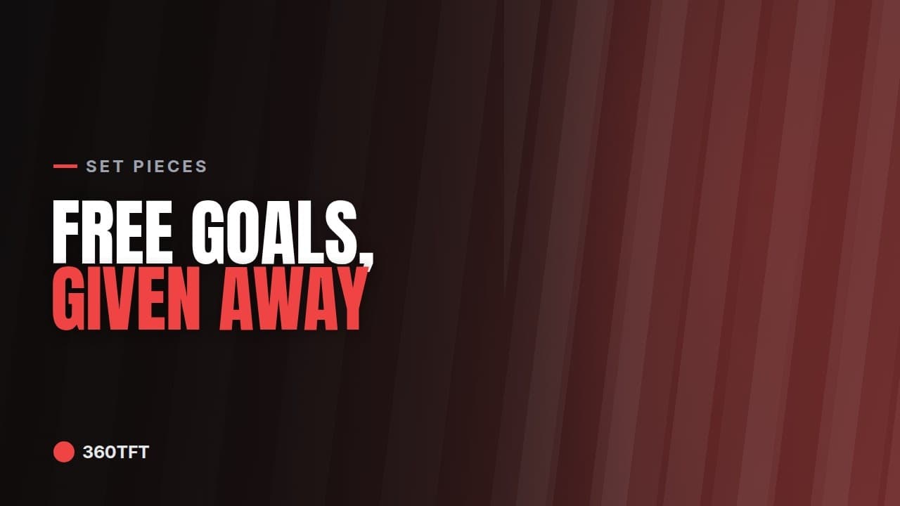 Why Your Set Pieces Aren’t Working
